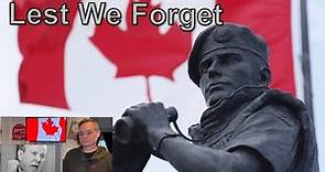 American Reacts - Honoring Lester B. Pearson and Canadian Peacekeeping