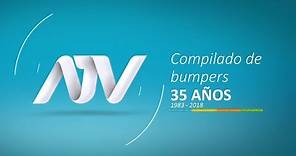 ATV (Andina de Televisión) - Compilado de Logos (1983 - 2018) - 35 Años | #ATVSomosFamilia