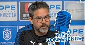 PRESS CONFERENCE | David Wagner previews Manchester City