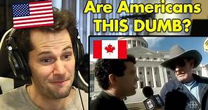 American Reacts to Rick Mercer Talking to Americans | Part 2