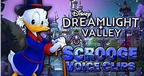 All Scrooge McDuck Voice Clips • Disney Dreamlight Valley • All Voice Lines • 2022 (Enn Reitel)