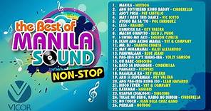 Various Artists - The Best of Manila Sound [Non-stop]