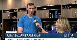 Brent Suter, and his impressions, coming to Cincinnati Reds