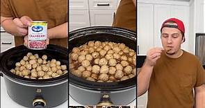 Holiday crockpot meatballs your family will love