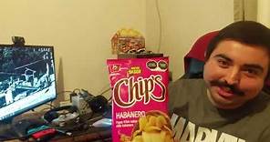 Unboxing Chips Habanero