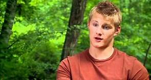 The Hunger Games cast interview: Alexander Ludwig