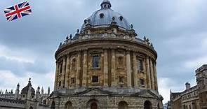OXFORD UNIVERSITY HIGHLIGHTS: ITS HISTORY AND ARCHITECTURE! (4K)