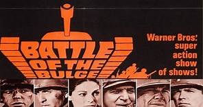 Battle of the Bulge Movie 1965 Trailer