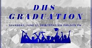 Darien High School Graduation - Class of 2018