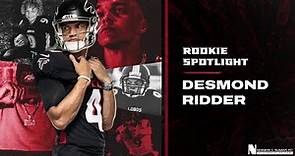 Desmond Ridder: His dream to be in the NFL & inspiring story | Rookie Spotlight | Atlanta Falcons