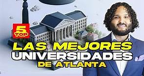 Las MEJORES Universidades de los Estados Unidos (Georgia - USA) Como es VIVIR en Atlanta, Georgia!!