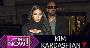 Kim Kardashian y Kanye West fueron juntos a Londres | Latinx Now!