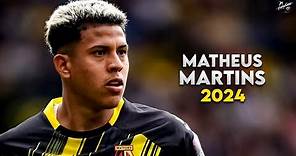 Matheus Martins 2024 - Amazing Skills, Assists & Goals - Watford | HD