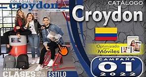CATALOGO CROYDON CAMPAÑA 1 2022 COLOMBIA