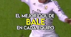 El mejor Gol de Bale en cada equipo 🤯