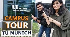 Technical university of Munich (TU MUNICH) Campus Tour!!