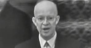 Dwight Eisenhower inaugural address: Jan. 20 1953