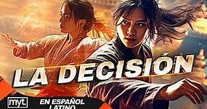 LA DECISIÓN | EXCLUSIVA | PELICULA DE ACCIÓN EN ESPANOL LATINO