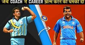Zaheer Khan Biography in Hindi | Indian Player | Success Story | Tribute | Inspiration Blaze