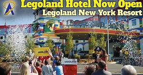 Legoland New York Hotel Is Now Open – Marking The Multi-Night Stage of the Resort's Seven Lands