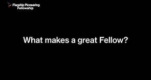 The Flagship Pioneering Fellowship: What makes a great Flagship Fellow?