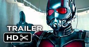 Ant-Man Official Teaser Trailer #1 (2015) - Paul Rudd Marvel Movie HD