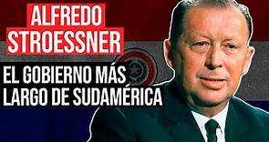 Alfredo Stroessner: Héroe y Villano del Paraguay