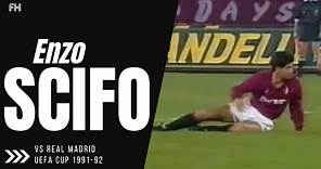 Enzo Scifo ● Skills ● FC Torino 2:0 Real Madrid ● UEFA Cup 1991-92