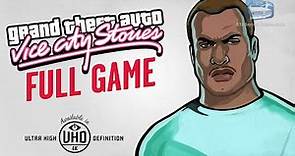 GTA Vice City Stories - Full Game Walkthrough