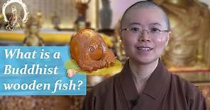 Buddhist Instrument | What is the meaning of Buddhist wooden fish? |Master Miao Yin 佛教的法器: 木魚 妙音法師