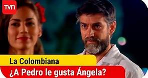 ¿Pedro siente cosas por Ángela? | La Colombiana - T1E3