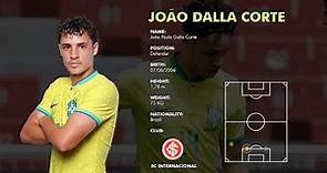 João Dalla Corte - Seleção Brasileira U17 - 2023 - AGN Football
