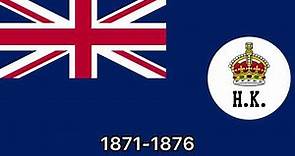 Hong Kong historical flags