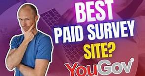 YouGov Review – Best Paid Survey Site? (REAL User Experience)