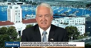 Republican Candidate John Cox Talks California Governor's Race