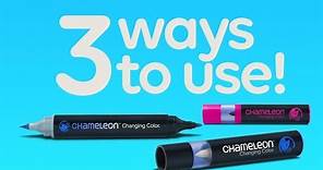 3 ways to use Chameleon Pens!