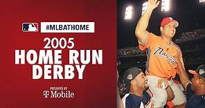 2005 Home Run Derby (Bobby Abreu GOES OFF!) | #MLBAtHome