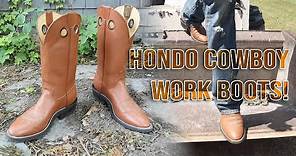 Hondo 7875 -Traditionally Made Cowboy Work Boots!