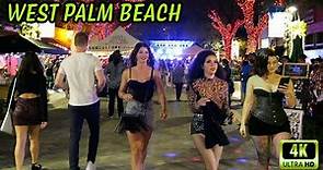 West Palm Beach Vibrant Nightlife