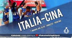 Italia vs Cina U23 I Test match Nazionale femminile