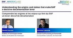 Air France-KLM SAF Masterclass - Masterclasses