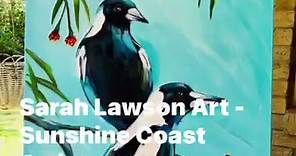 Sunshine Coast Artist - Sarah Lawson - Painting Local Scenes - Flora and Forna - Commissions Welcome | Sarah Lawson - Artist / Teacher
