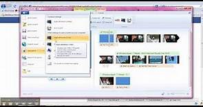 Windows Live Movie Maker-How to change the file type of a completed project