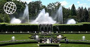 Longwood Gardens, Pennsylvania, USA [Amazing Places 4K]