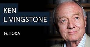 Ken Livingstone | Full Q&A | Oxford Union