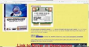 PCI\VEN_­10EC&­DEV_­8176&­SUBSYS_­1629103C Drivers // Realtek RTL8188CE 802.11b/g/n WiFi Adapter