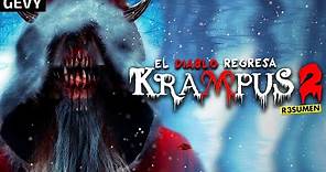Krampus 2 El Diablo Regresa! (Krampus 2 The Devil Returns) Resumen en 8 Minutos