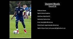 Ousseni Bouda Junior year highlight video