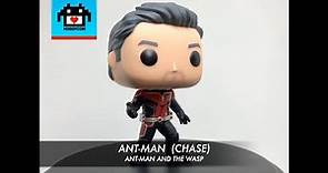 Ant-Man | Ant-Man And The Wasp | Versión Chase | Funko Pop!