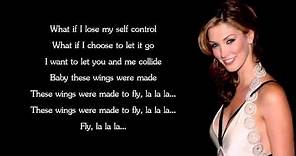 Delta Goodrem - Wings (Lyrics)